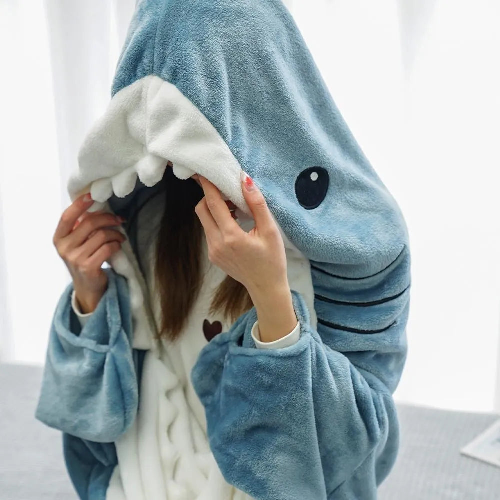 Sharkie Comfy Blanket