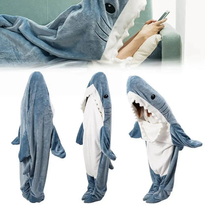 Kuscheldecke Sharkie 